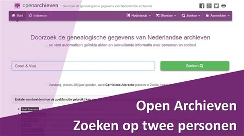 Zoeken naar archieven